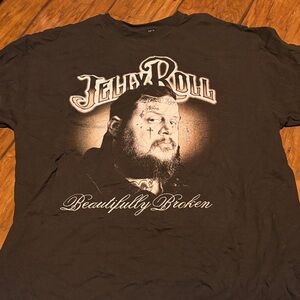 Jelly Roll Black Graphic Tee